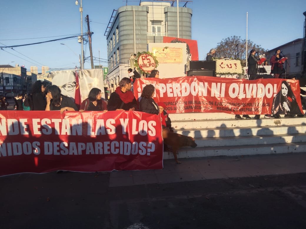 En Valpara So Por Conmemoraci N De Los A Os Del Golpe De Estado Se