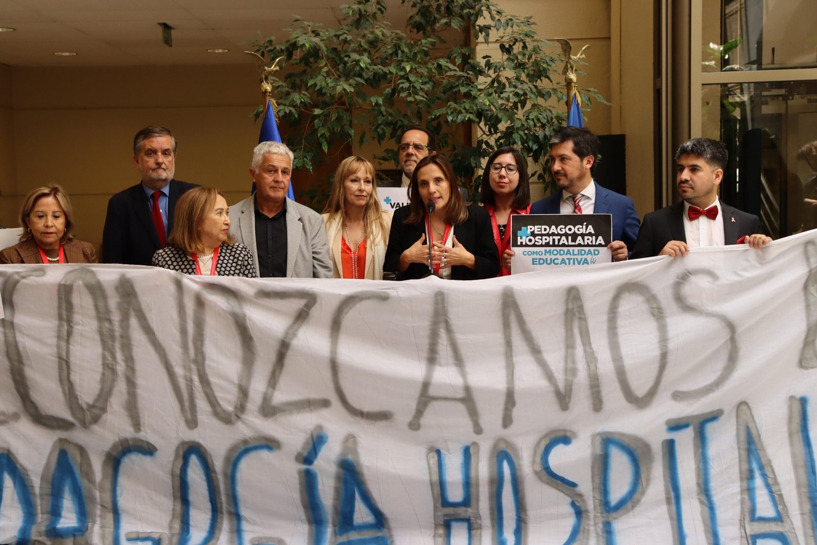 Proyecto De Ley Aulas Hospitalarias Avanza Al Senado Con Amplio