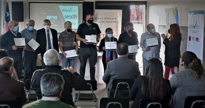 CHILEVALORA CERTIFICÓ A MÁS DE 70 CONDUCTORES Y CONDUCTORAS DEL TRANSPORTE PUBLICO DE LA PROVINCIA DE MARGA MARGA.