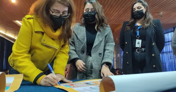 1° ENCUENTRO REGIONAL DE MUJERES MINERAS RECOGIÓ TESTIMONIOS DE TRABAJADORAS QUE SE DESEMPEÑAN EN ESE SECTOR.