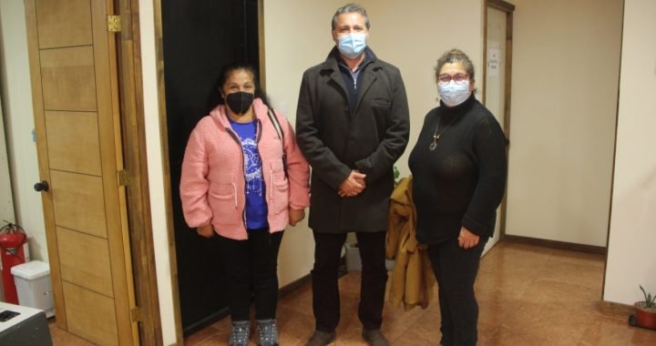 Alcalde de Quillota se reunió con la nueva directiva de la Agrupación de Juntas de Vecinos de San Pedro
