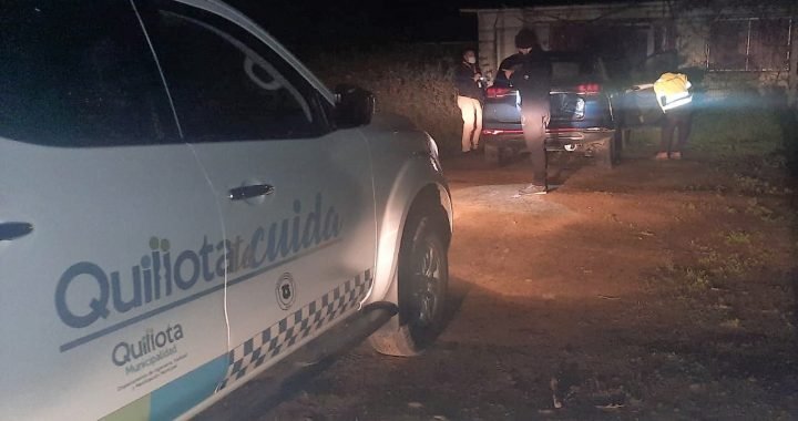Trabajo coordinado de “Quillota Te Cuida” y Carabineros permitió detener a falsos operarios telefónicos y frustrar robo