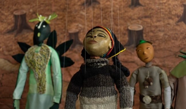 Las marionetas llegan a la Sala Negra UVversionando un clásico de Akira Kurosawa