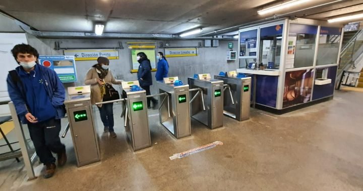 Positivo balance de EFE Valparaíso por operación especial durante el plebiscito