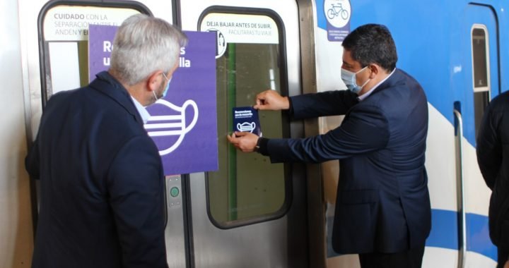 Autoridades regionales promueven uso del transporte público por el Día Nacional sin Auto