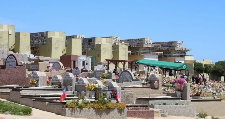 #Cementerio de #Playa Ancha tiene todo dispuesto para funcionamiento en el #fin de semana largo