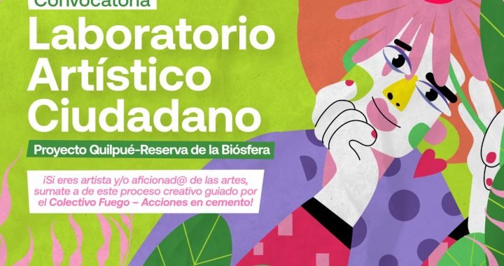 Municipio de #Quilpué extiende convocatoria abierta para participar en Laboratorio Artístico #Ciudadano