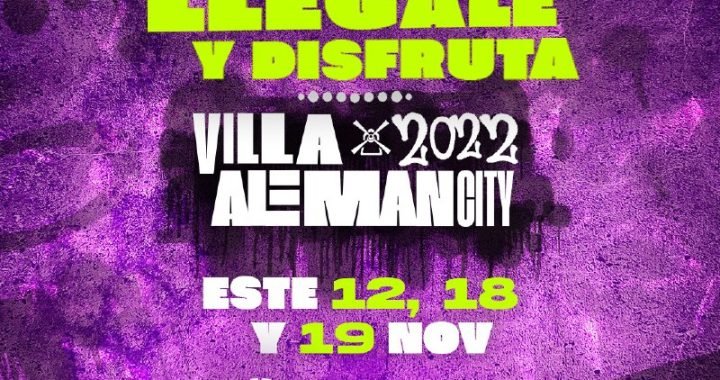 #Villa Alemancity: durante tres jornadas se realizará #festival que mezclará cultura, deporte y arte urbano en #Villa Alemana