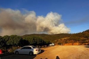 [Video] #Incendio forestal sector #LosColigües de #Quilpué