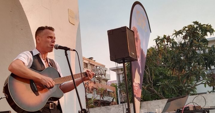 Yosef Salvo presentó su nuevo disco “Lamento” y lanzó su propia cerveza artesanal