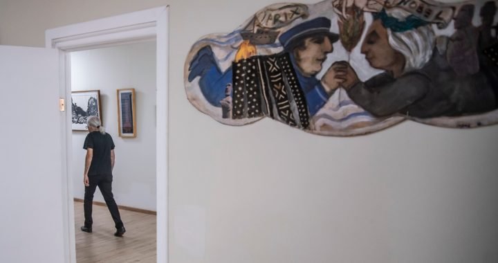 Cuadros de #Picasso, #Guayasamín y #Siqueiros se exhiben en el Centro Cultural Daniel de la Vega