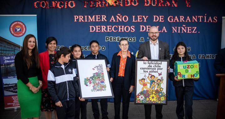 En Quilpué conmemoran primer año de implementación de la Ley de Garantías con la puesta en marcha de las primeras 90 Oficinas Locales de la Niñez