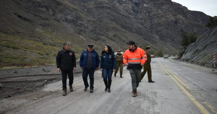 Autoridades anuncian cierre Camino Internacional Los Andes-Mendoza hacia el Paso Fronterizo Los Libertadores por al menos 7 días