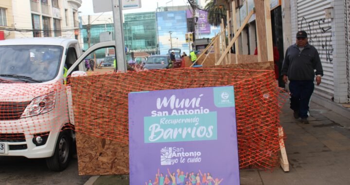 Alcaldía Ciudadana inició obras para recuperación de veredas de Centenario