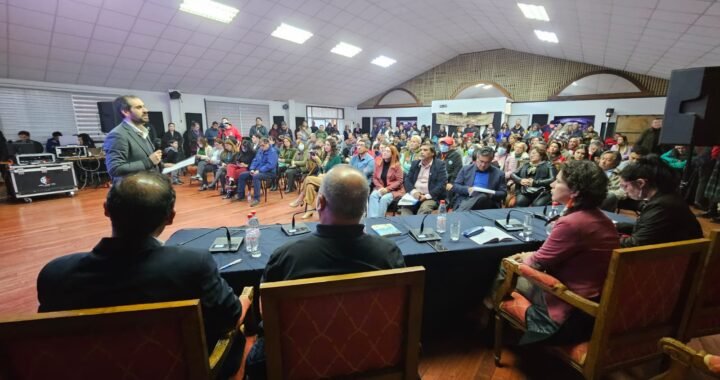 Niños y niñas Quintero y Puchuncaví valoraron el poder dar a conocer sus testimonios sobre sus vivencias en el territorio a los ministros de Economía y Medio Ambiente