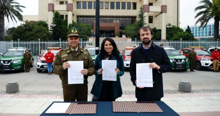 Convenio OS-14 entre municipio y Carabineros permitirá patrullaje preventivo conjunto en Valparaíso