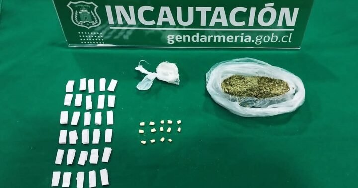 INTENTAN INGRESAR CARGADOR DE PISTOLA, GAS PIMIENTA Y DROGA A LA CÁRCEL DE SAN FELIPE