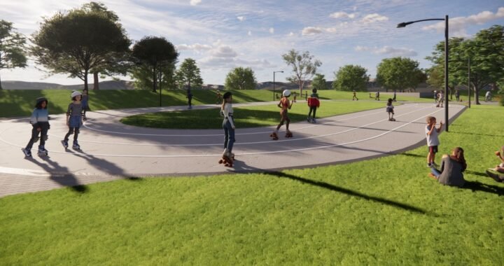 Municipio Calerano diseña proyecto de Pista de Patinaje Recreativo