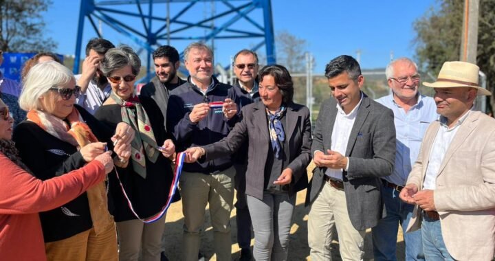 MOP mejora abastecimiento de agua potable para vecinos de Casablanca