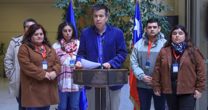 Diputado Andrés Celis anuncia presentación de proyecto para incrementar la responsabilidad penal de cadena de mando ante fallecimientos por accidentes laborales