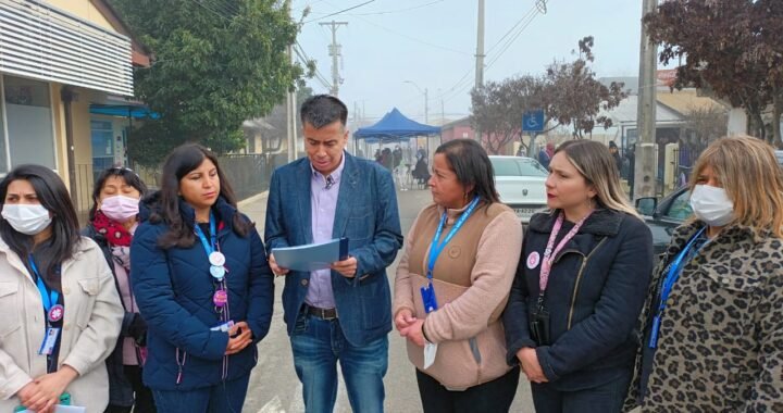 En medio de toma del Hospital de Casablanca, diputado Celis reiteró respaldo a funcionarios