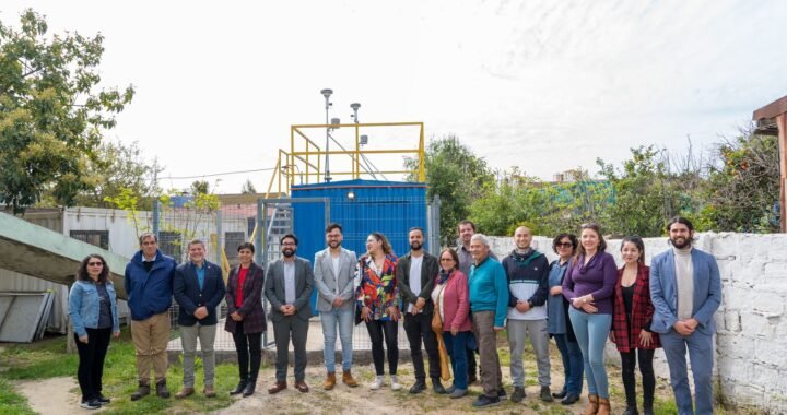 Quilpué se une al Pacto Global de Alcaldes por el Clima: Inauguración de la estación de monitoreo de calidad del aire