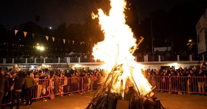 Fogata del Pescador en Valparaíso: una tradición dieciochera que reúne a miles de personas