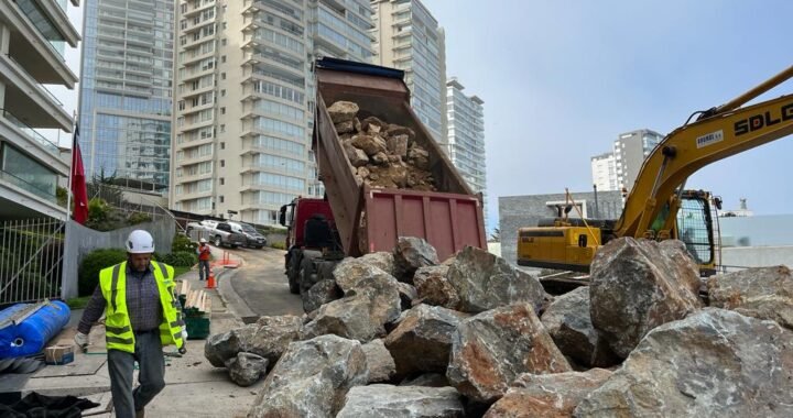 Mitigación de Socavones en Viña del Mar: Acciones y Coordinación Continua