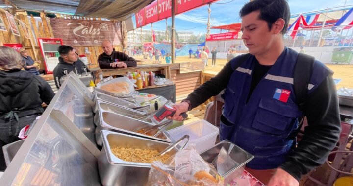 Fiestas Patrias: Seremi de Salud de Valparaíso Decomisa Más de 156 Kilos de Alimentos en Mal Estado