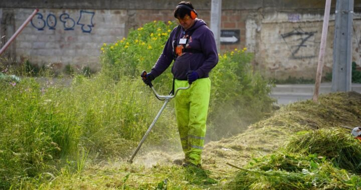 Villa Alemana se prepara ante la temporada de incendios forestales con operativos de cortafuegos