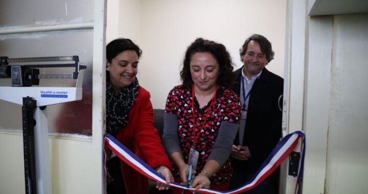 CESFAM Barón inaugura sala de lactancia materna y establece política comunal