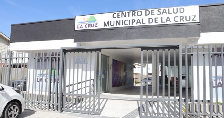 La Cruz: balance positivo de la Atención Primaria de Salud Universal