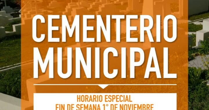 Día de Todos los Santos: Horario Especial en el Cementerio Municipal de La Calera