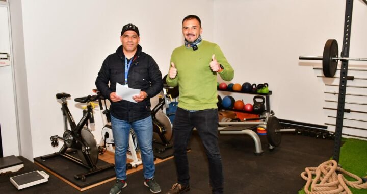 La Calera inaugura gimnasio municipal gratuito para fomentar el deporte