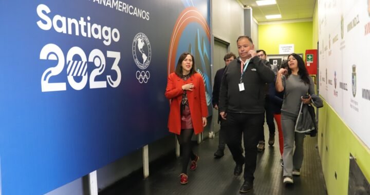 Seremis de Salud y Deportes fiscalizaron Estadio Elías Figueroa a días del inicio de los Juegos Panamericanos y Parapanamericanos en Valparaíso