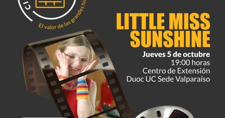 Disfruta de la comedia familiar “Little Sunshine” en el Centro de Extensión de Duoc UC