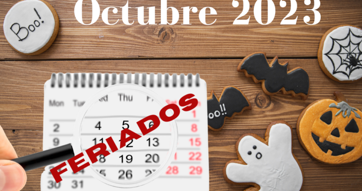 ¿Qué feriados tiene octubre 2023?