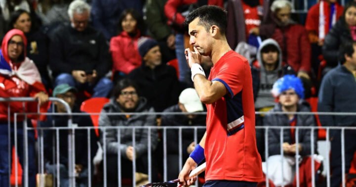 El chileno Tomás Barrios pierde la final del tenis masculino en los Juegos Panamericanos