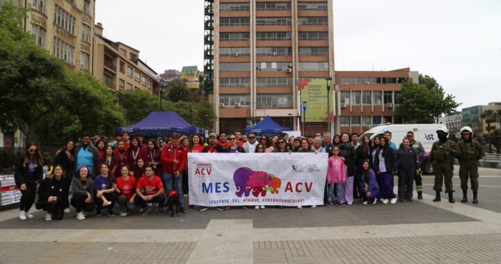 Caminata por la Vida Saludable: Concientización sobre el ACV en el Hospital Carlos van Buren