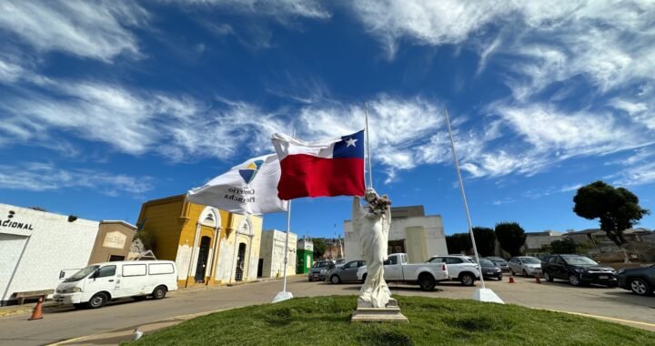 Día de Todos los Santos: Preparativos en el Cementerio de Playa Ancha para recibir a miles de visitantes