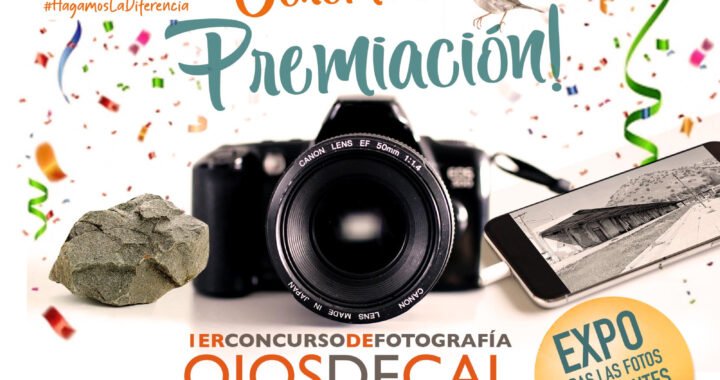 Ganadores del Concurso de Fotografía ‘Ojos de Cal’ serán premiados en ceremonia especial