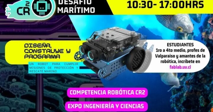 CR2 Desafío Marítimo: Competencia de Robótica Estudiantil en la Universidad de Valparaíso