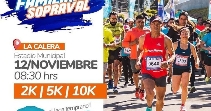 Corrida Familiar Sopraval en La Calera: Un Evento Deportivo para Toda la Familia