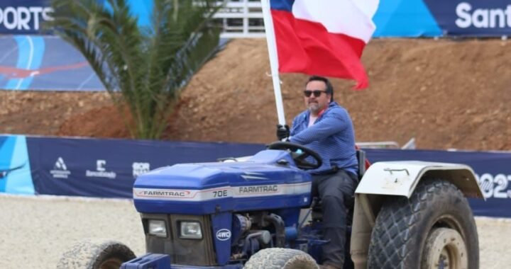 “El hombre del tractor” en los deportes ecuestres: una historia de fama y patriotismo