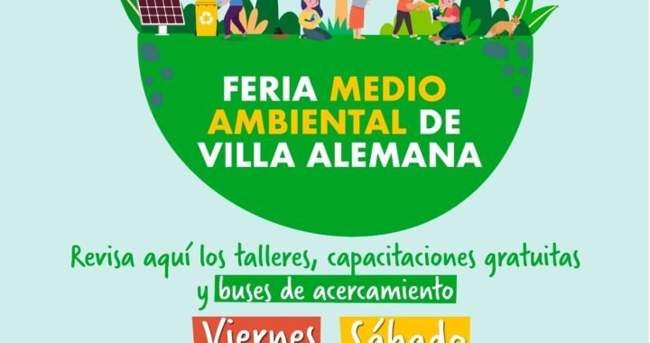 Feria Ambiental FEMAVA 2023: Un encuentro educativo en Villa Alemana