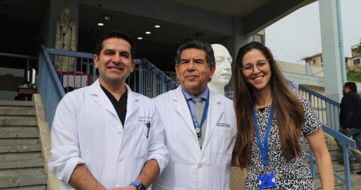 Hospital Carlos van Buren Conmemora el Mes del Ataque Cerebrovascular con Actividades de Prevención y Capacitación