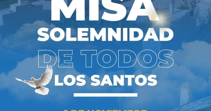 La Calera celebra la Solemnidad de Todos los Santos con misa en el cementerio municipal