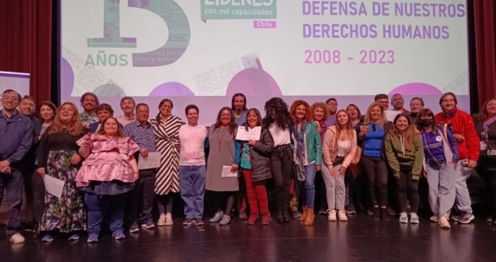 Seminario de Defensa de Derechos para Personas con Discapacidad Intelectual por Líderes con Mil Capacidades