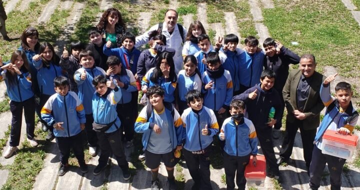 Taller de robótica para estudiantes de Los Andes en la UPLA San Felipe