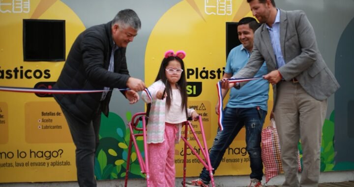 Inauguración del Primer Centro Comunal de Reciclaje en Limache